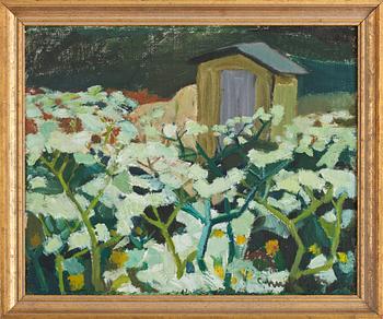 GERHARD NORDSTRÖM, olja på duk, signerad.