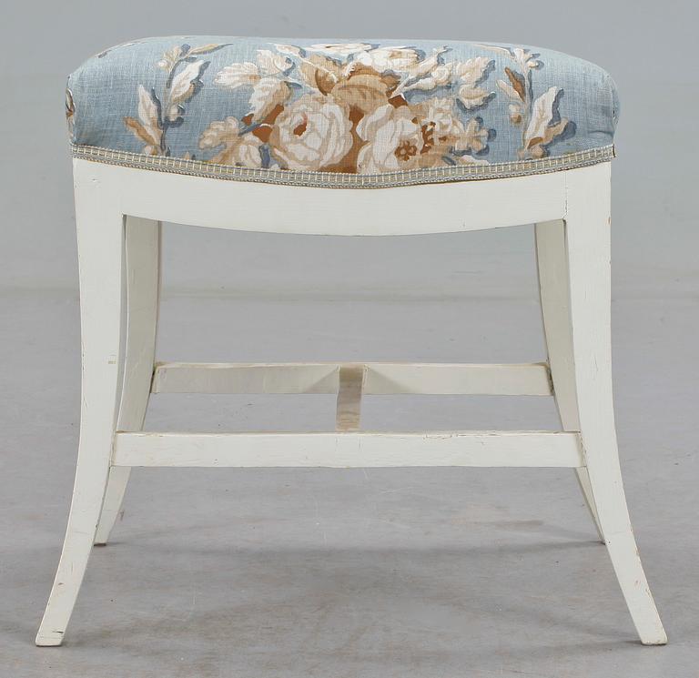 TABURETT, Karl Johan/Karl Johanstil, 1800/1900-tal.