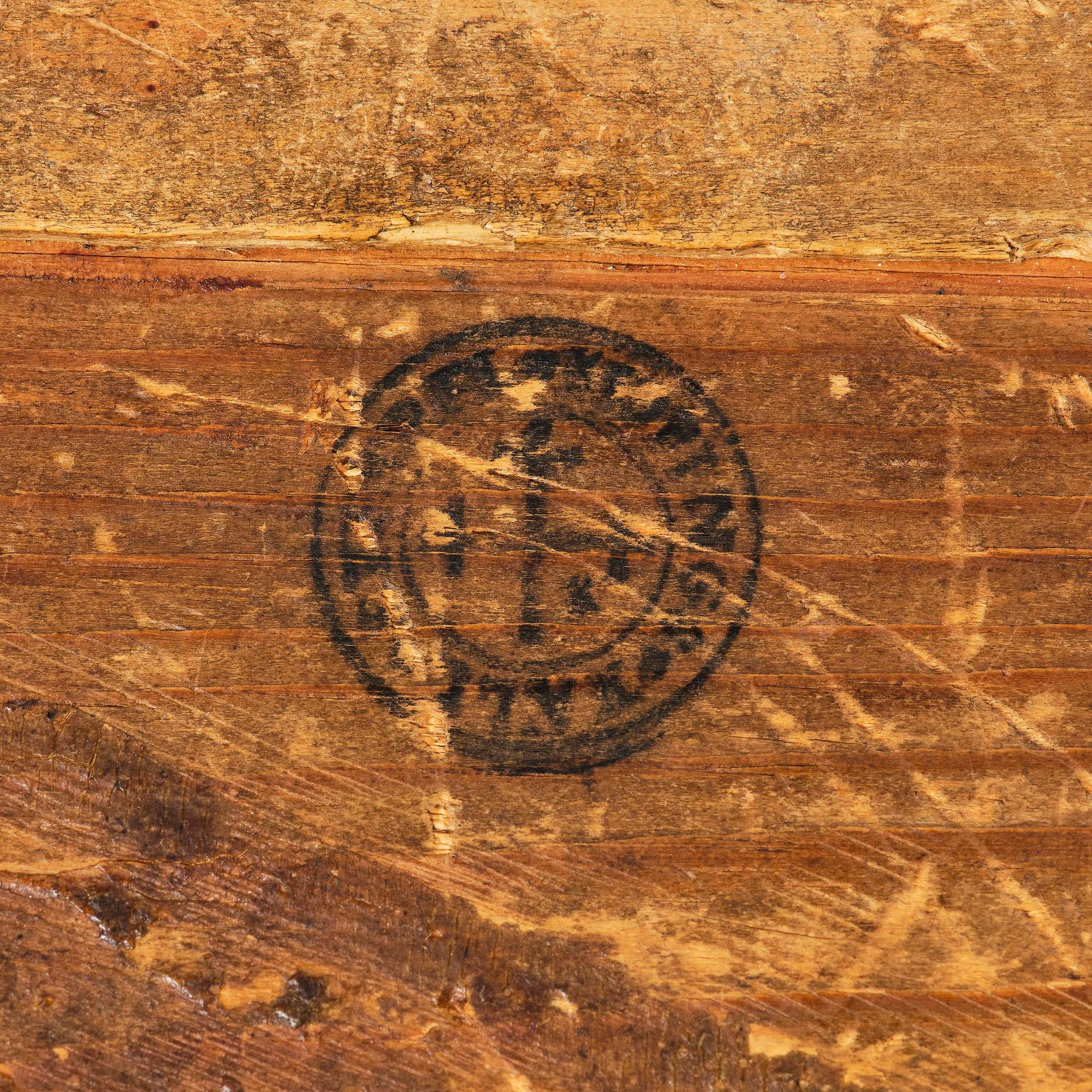 A burr-alder box by J. Sjölin (master 1767-85).