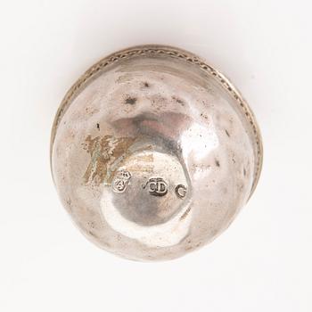 Tumbler, silver, Christian Dalbeck (active 1716–1721), Kristianstad.