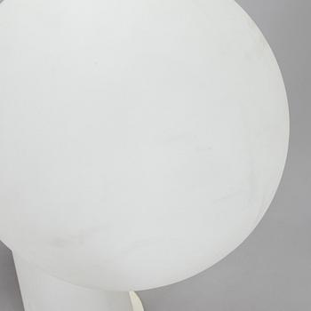 Eero Aarnio, lattiavalaisin, "Tupla kupla", ulkokäyttöön, Melaja Oy.