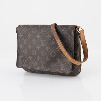 Louise Vuitton, "Musett Tango Shoulder Bag", 2000.