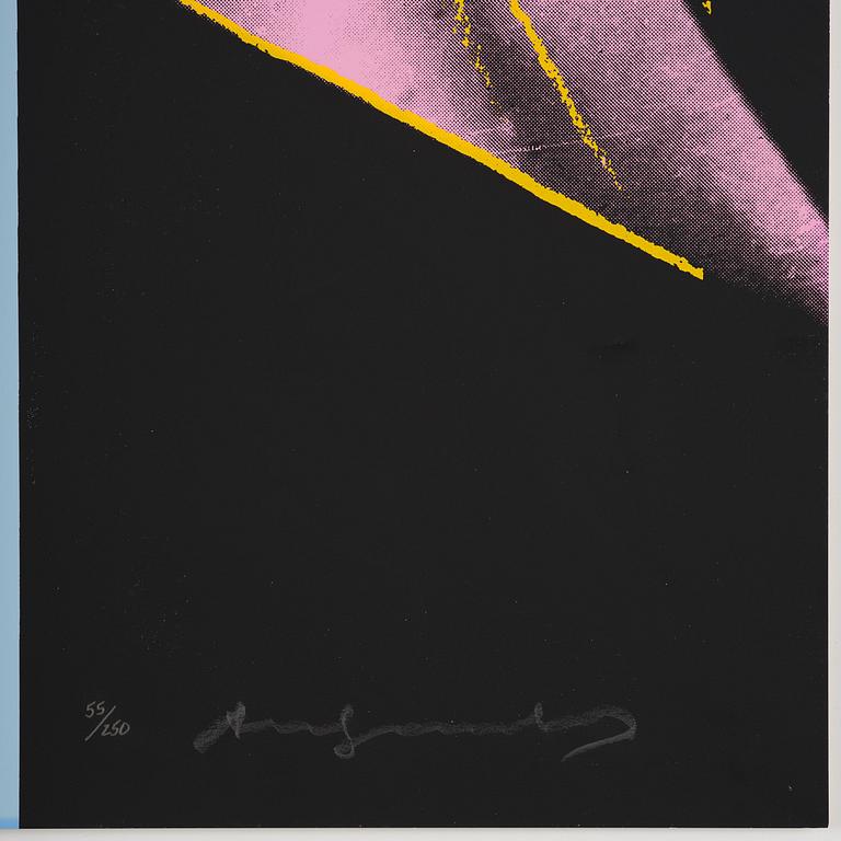 Andy Warhol, "Three portraits of Ingrid Bergman by Andy Warhol".