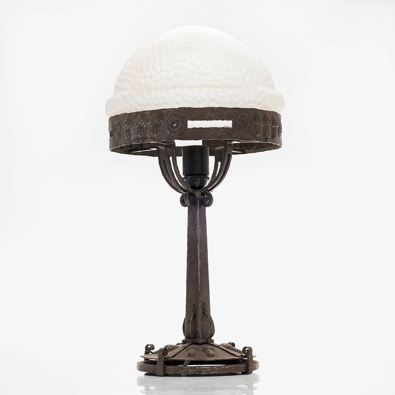 Pöytävalaisin, 1900-luvun alku.