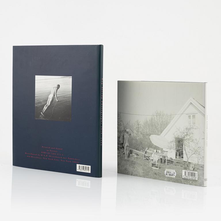 Dag Alveng, two photobooks.