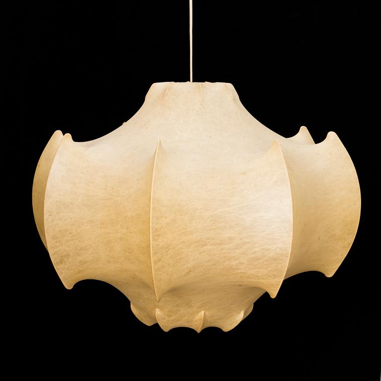 A 'Viscontea' ceiling light by Archille & Pier Castiglioni,