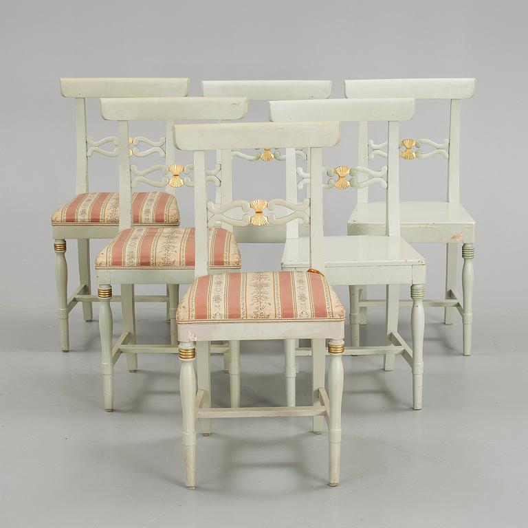 STOLAR, 6 st, 1800-tal.