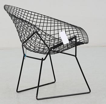 FÅTÖLJ. "Diamond Chair". Design: Harry Bertoia.