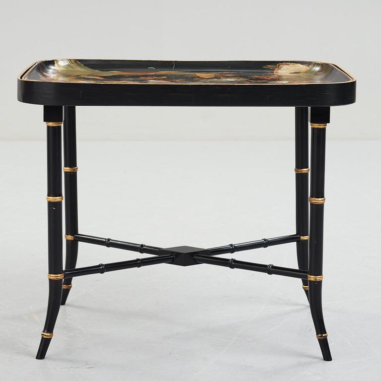 A tray table, Japan, Meiji (1868-1912).