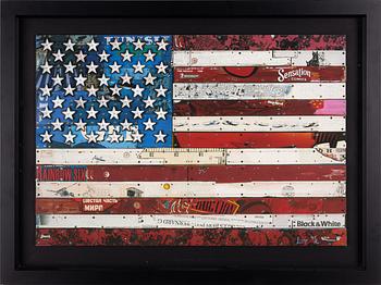 Eric Liot, "American Flag".