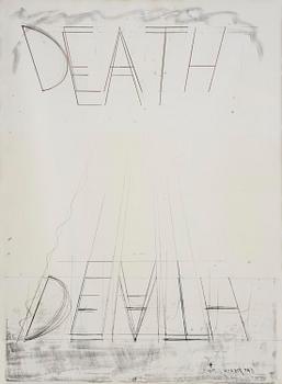 429. Bruce Nauman, "Eat Death".