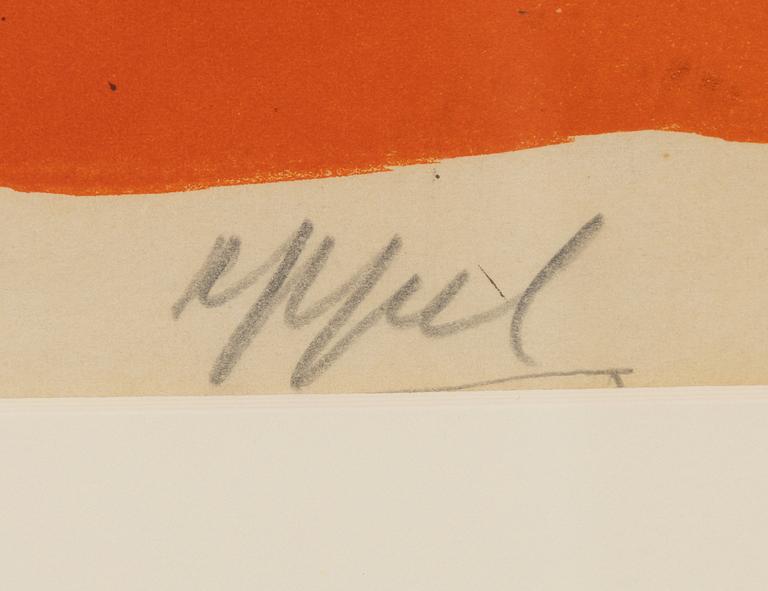 Karel Appel, Untitled.