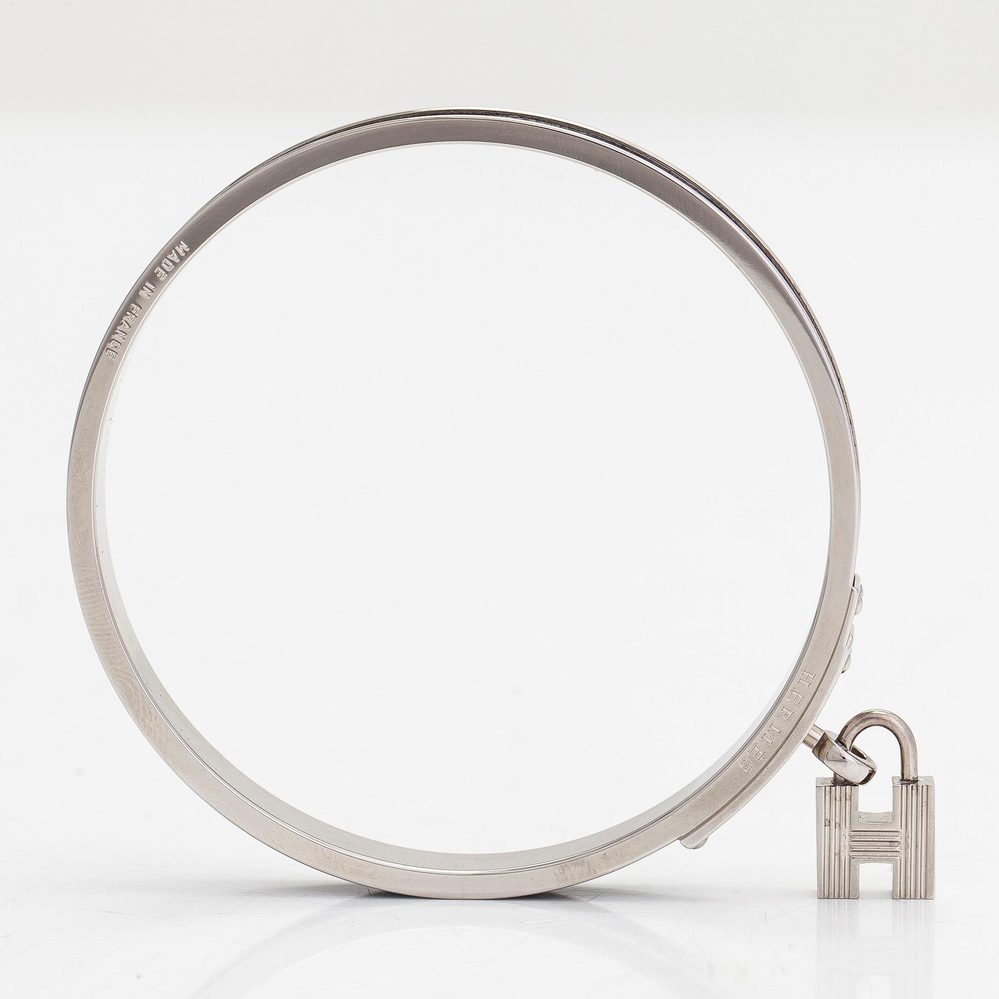 Hermès, a 'Cadena' bracelet.