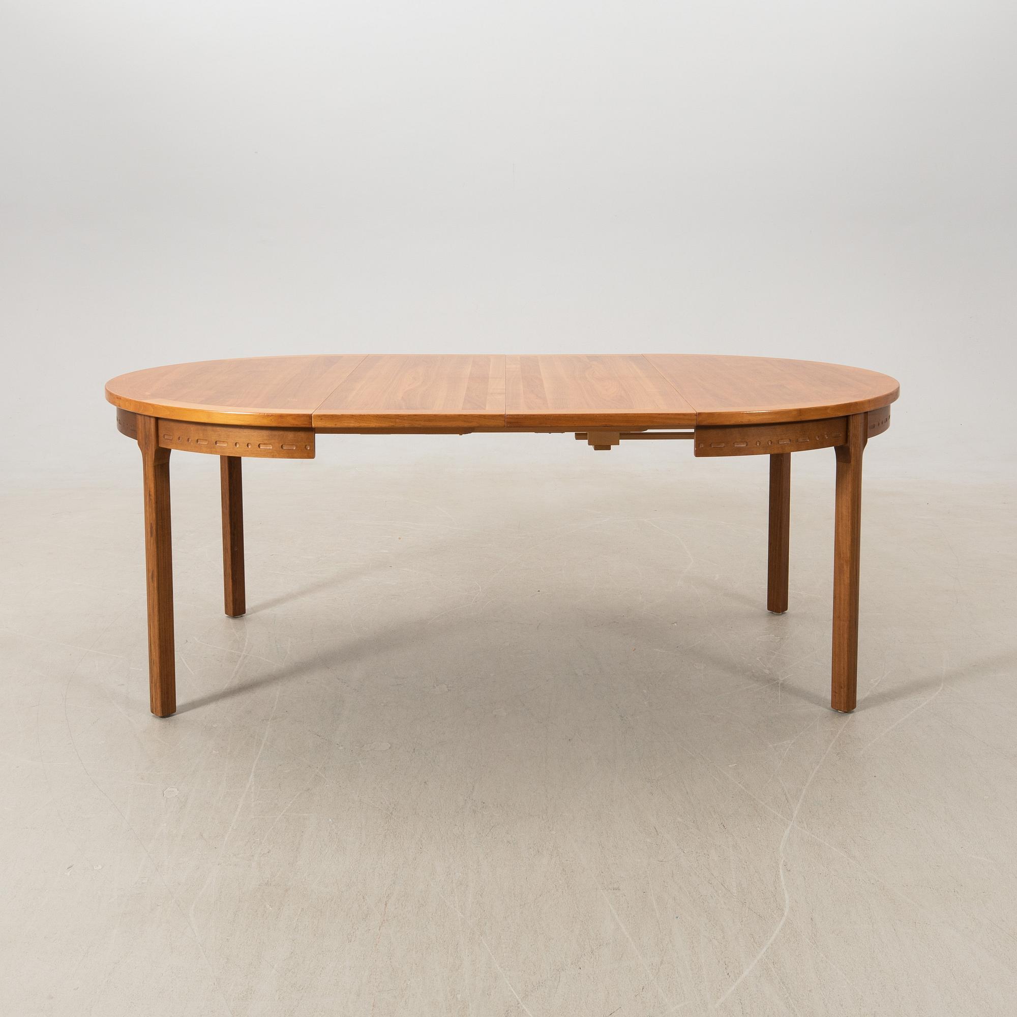 Nils Jonsson, matbord "Rimbo" 1960/70-tal Troeds.