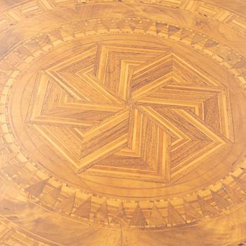 Salongsbord, 1800-tal.