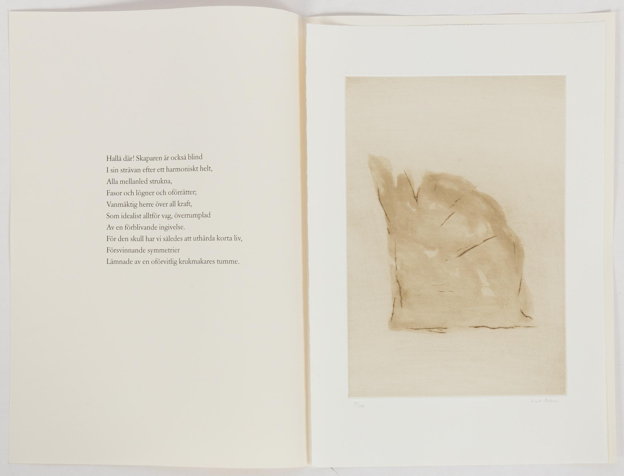 Curt Asker/Wallace Stevens "Elva dikter".