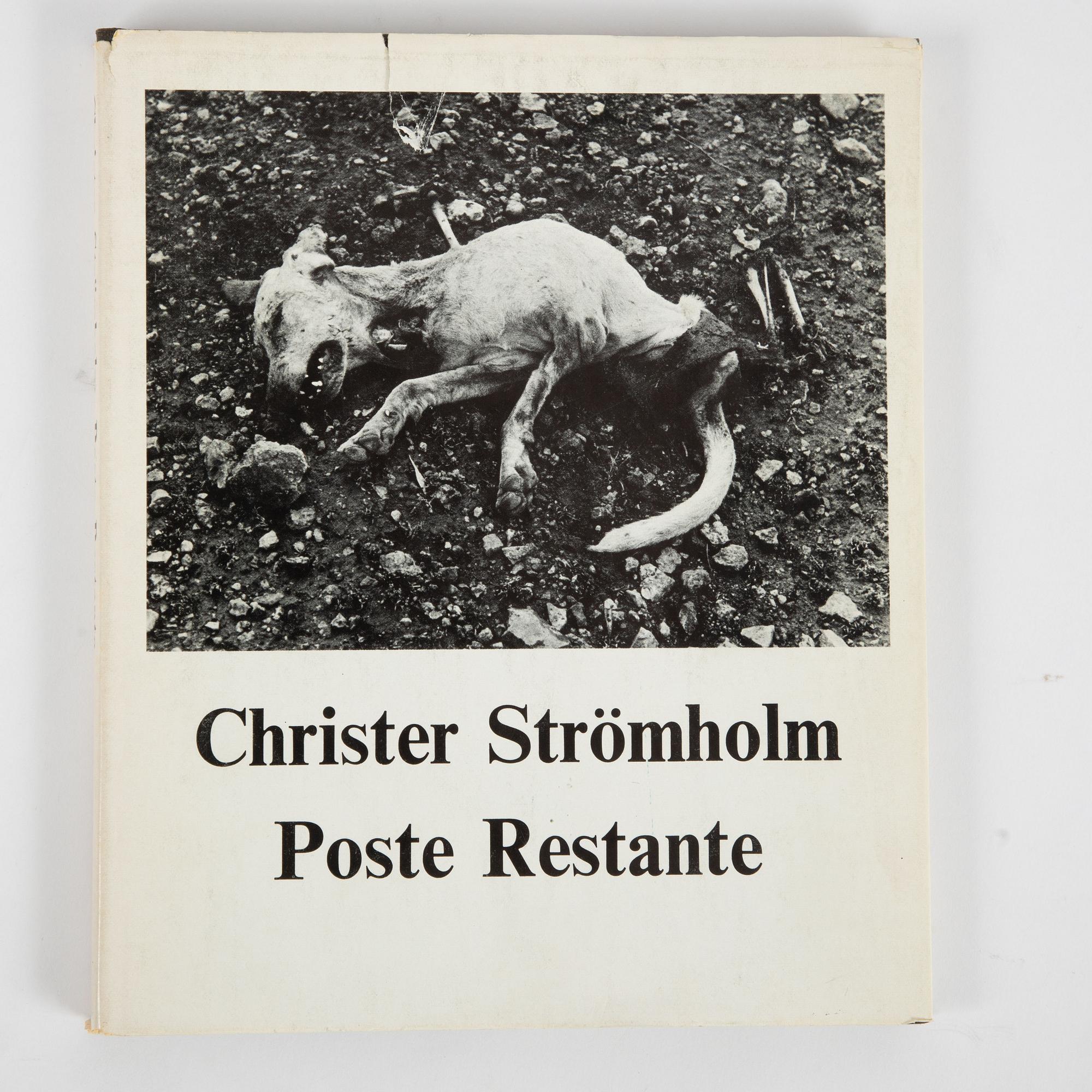 Christer Strömholm, Poste Restante, book, 1967.
