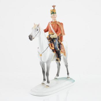 A Herend porcelaine figurine.