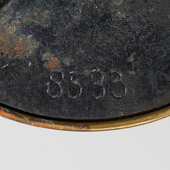 Pöytävalaisin / kirjoituspöydänvalaisin, noin 1900.