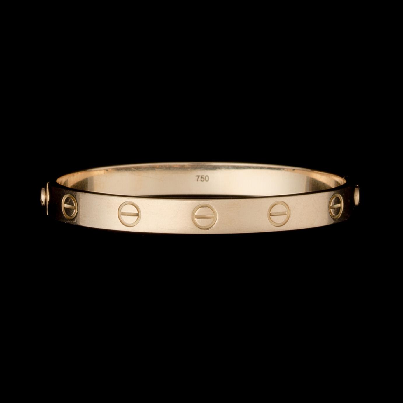 ARMRING, Cartier LOVE, 18K guld.