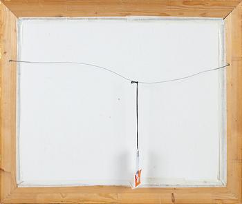 Acke Åslund, chalk drawing, signed and dated 1940.