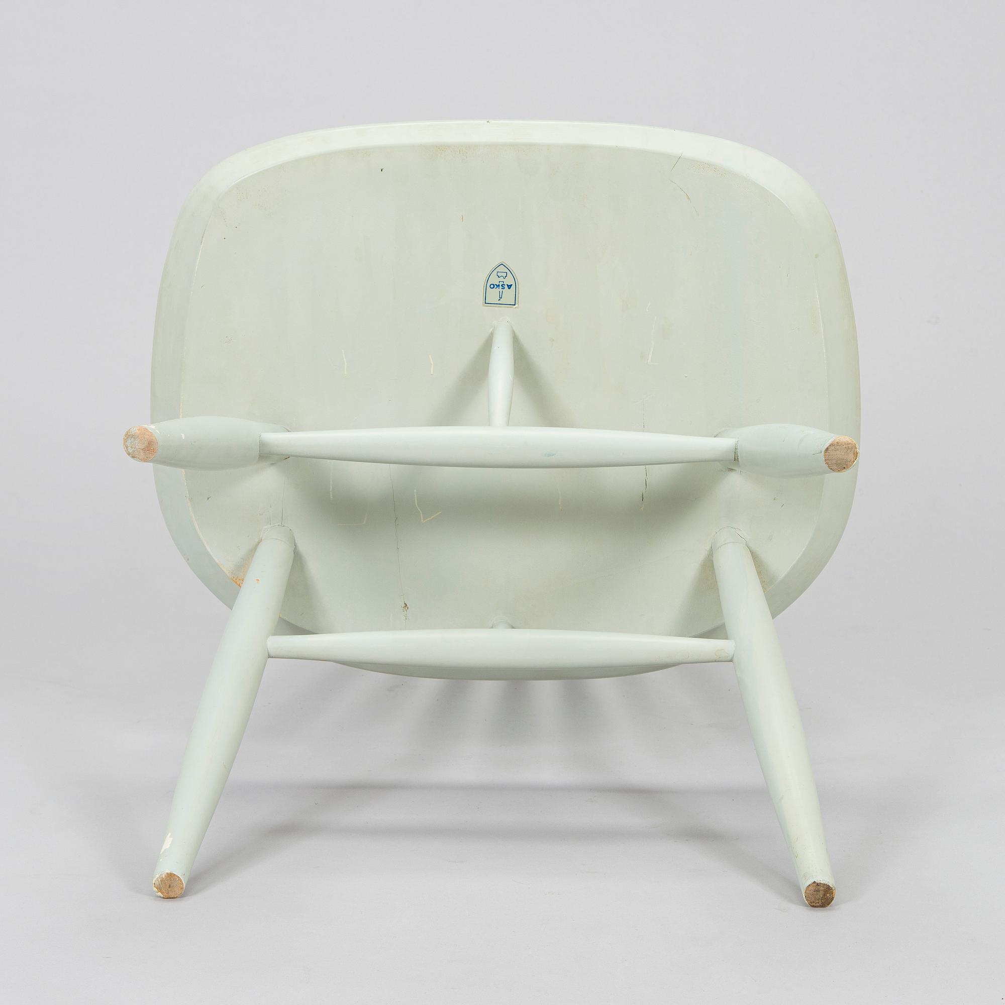 Ilmari Tapiovaara, tuoli, "Mademoiselle", Asko, 1900-luvun puoliväli.