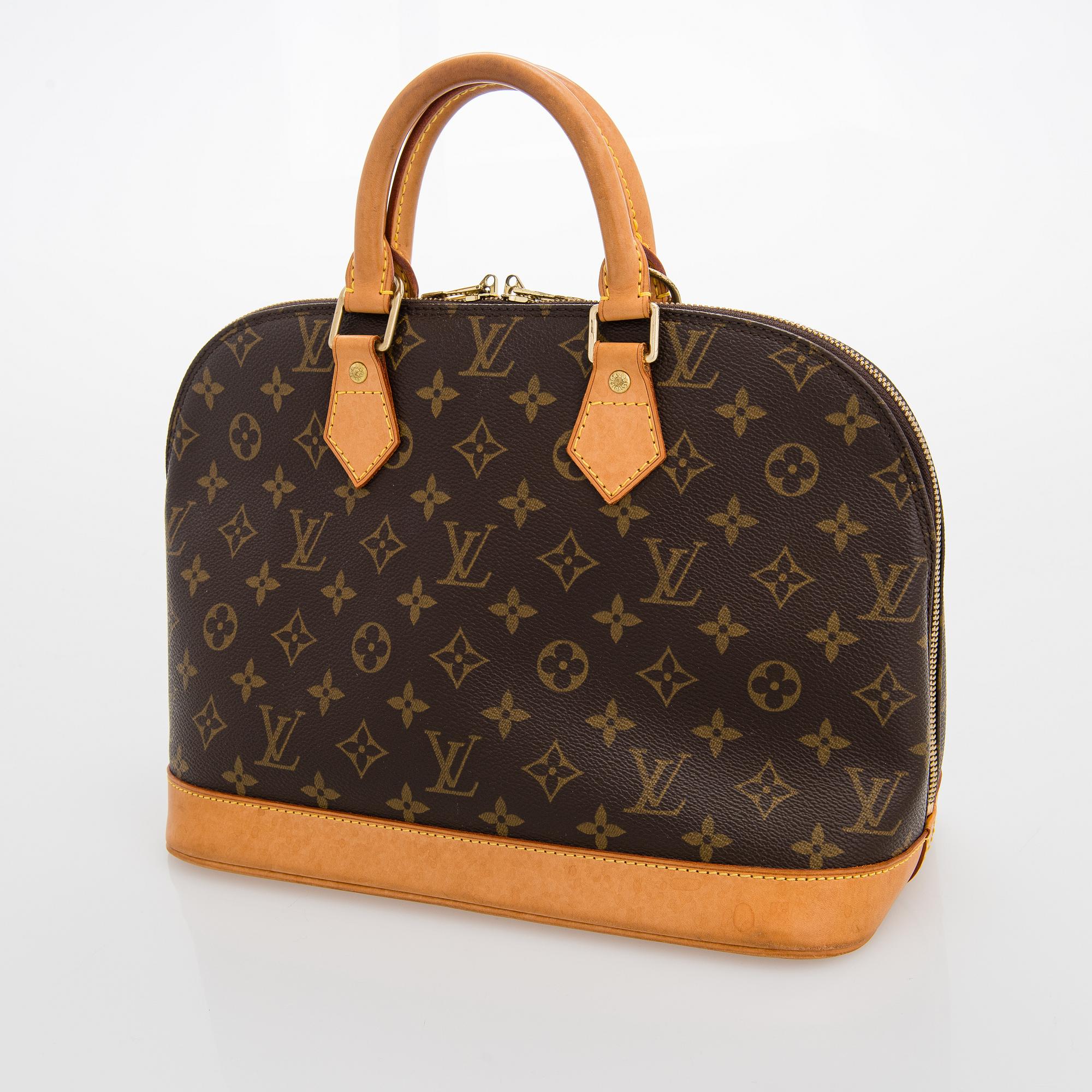 Louis Vuitton, A Monogram Canvas 'Alma' Handbag.