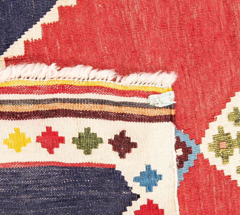 Carpet Kashgai Sofreh, kelim, old 143x55 cm.