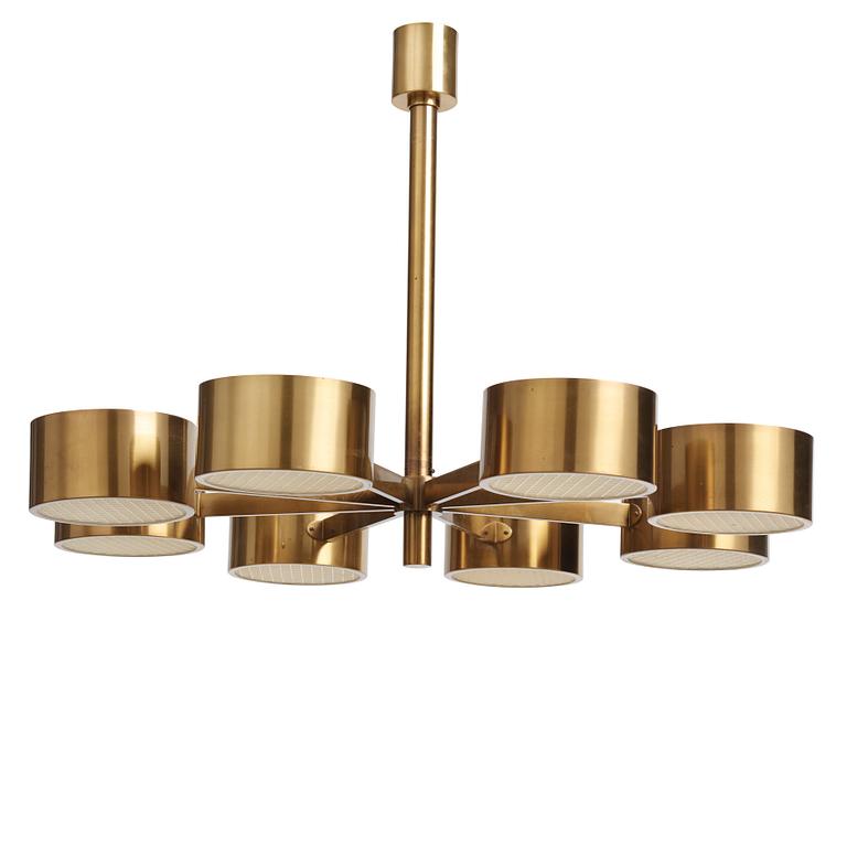 Hans-Agne Jakobsson, a ceiling lamp, Hans-Agne Jakobsson AB, Markaryd, 1950s.