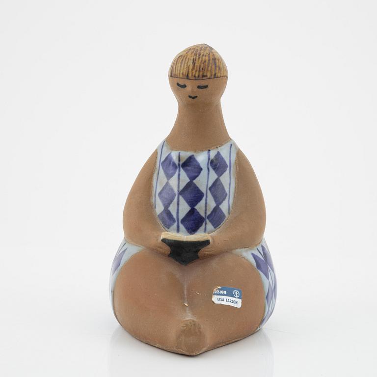 Lisa Larson, a stoneware figurine 'Amalia' from Gustavsberg.