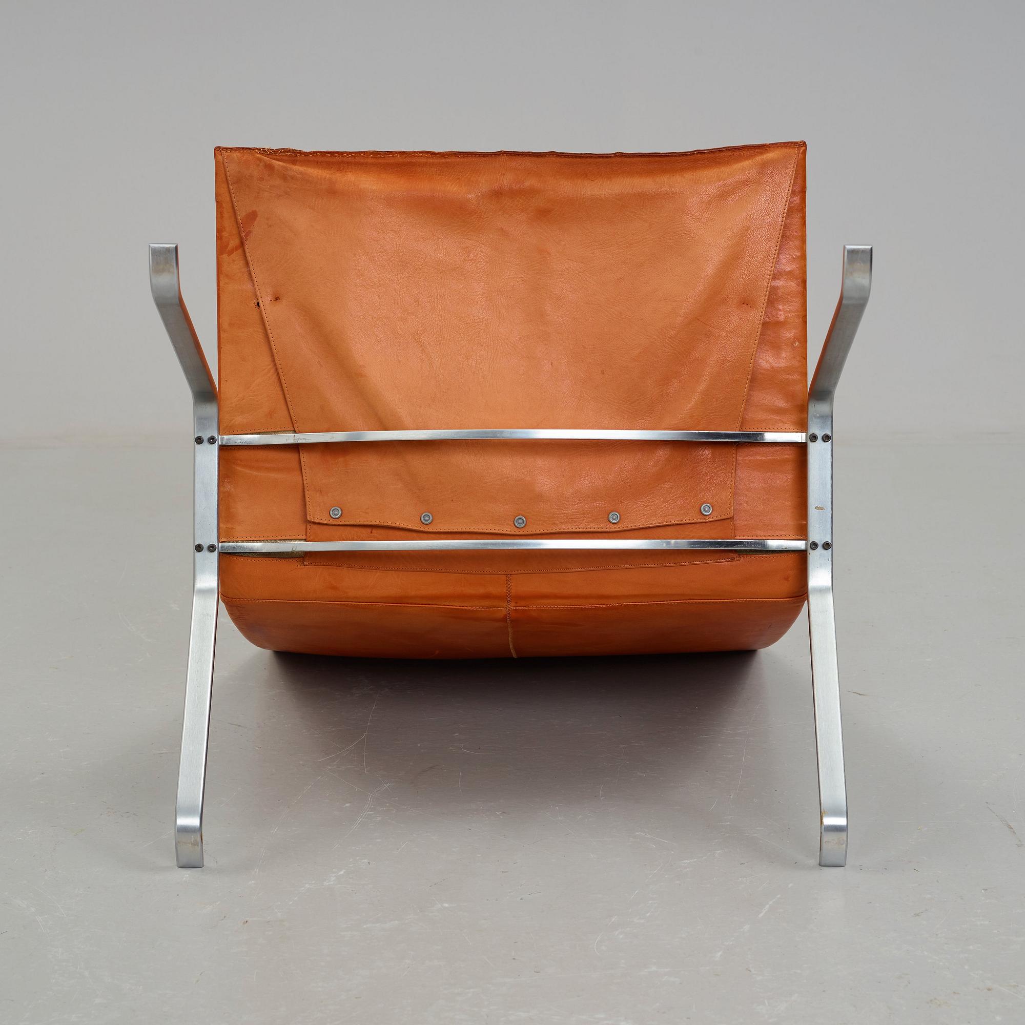 Poul Kjaerholm, fåtöljer, ett par "PK-22", E Kold Christensen, Danmark, 1960-tal.