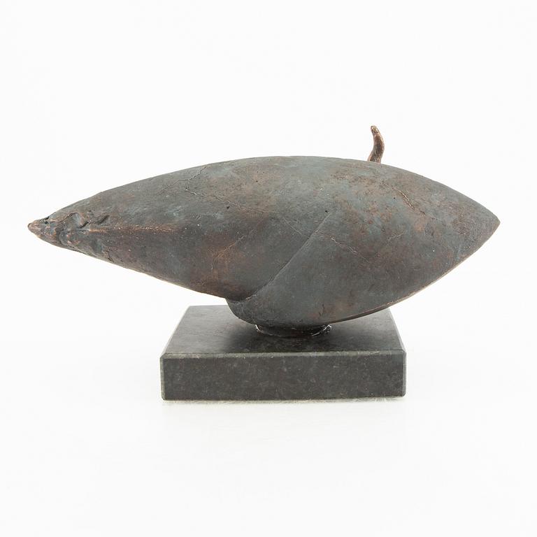 Pekka Rytkönen, skulptur, brons, signerad daterad och numrerad  1/1 88.