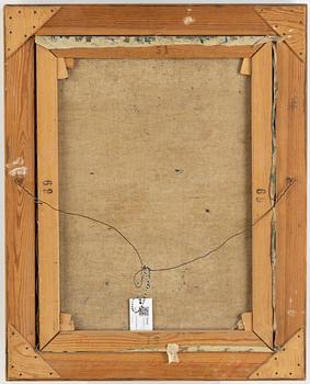 Alf Lindberg, oil on canvas, signed and dated -41,