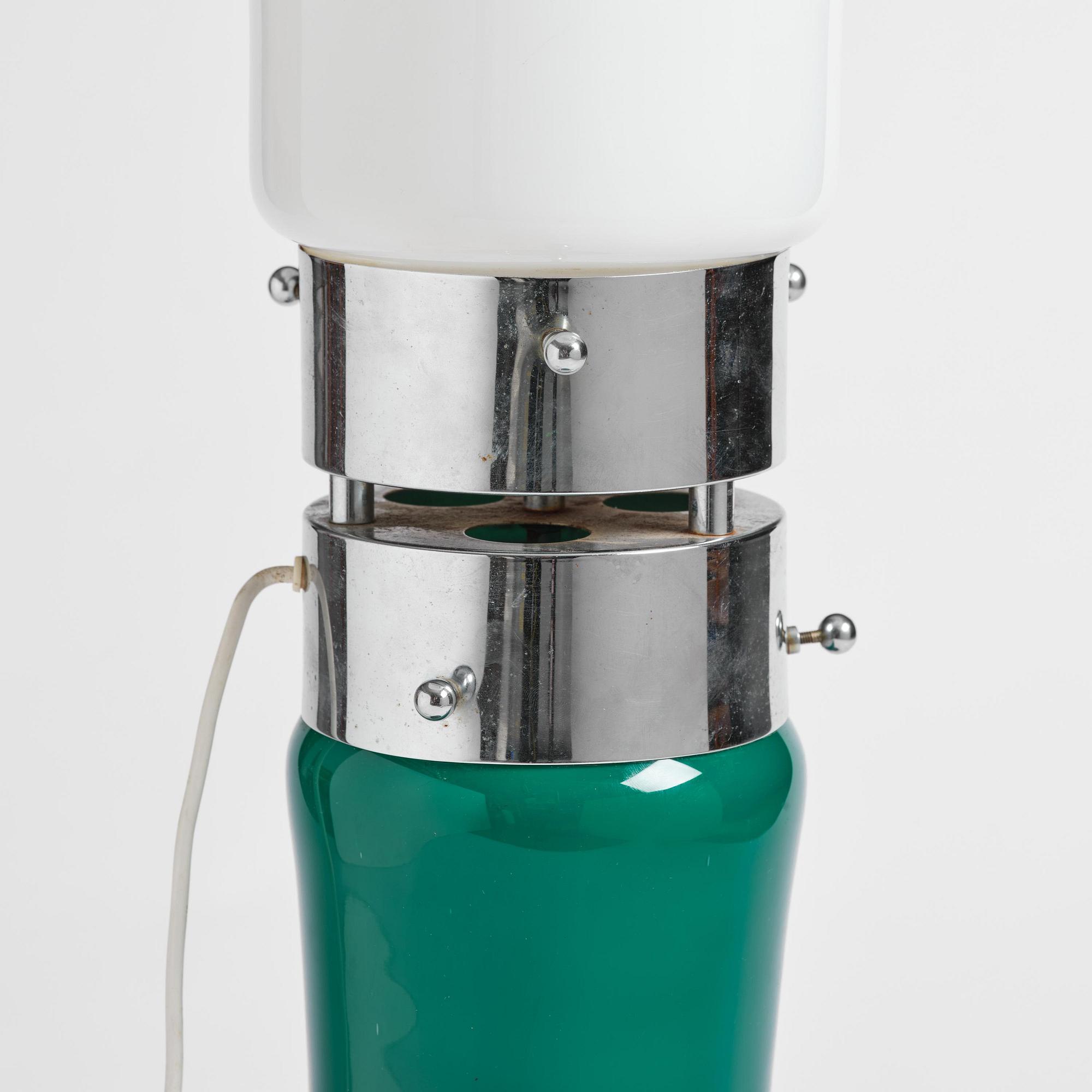 Floor lamp, Massive, Belgium, 1970s–80s.