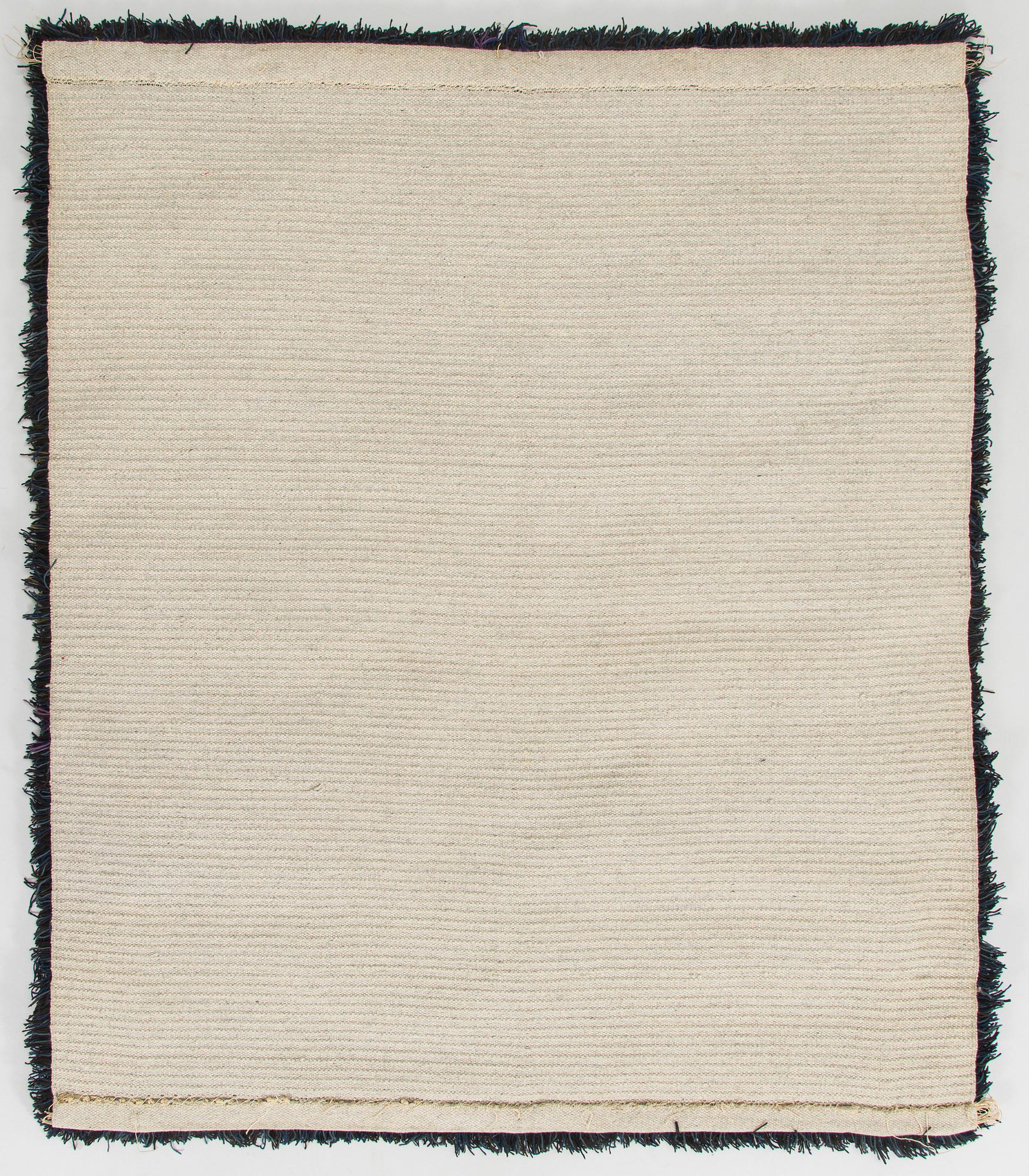 Liisa Ruusuvaara, ryijy, malli Neovius, 1960-luku. Noin 150 x 125 cm.
