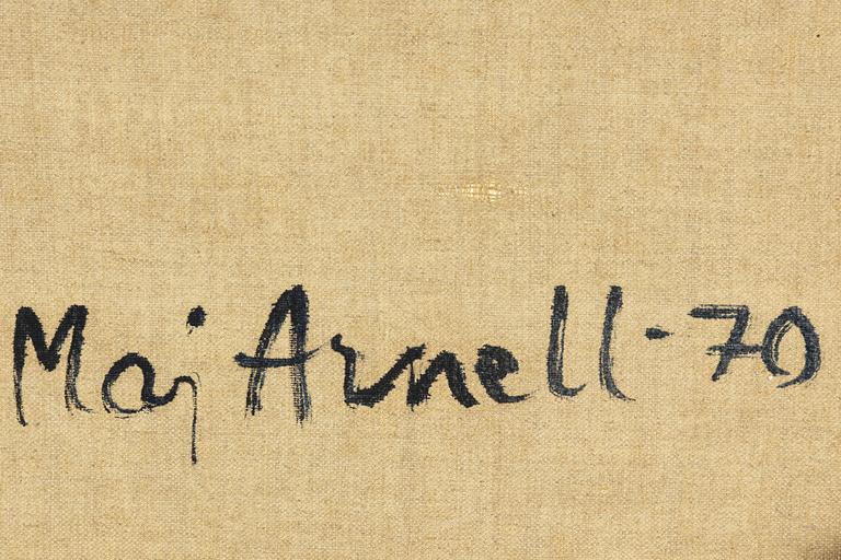 Maj Arnell, "Tidig morgon".