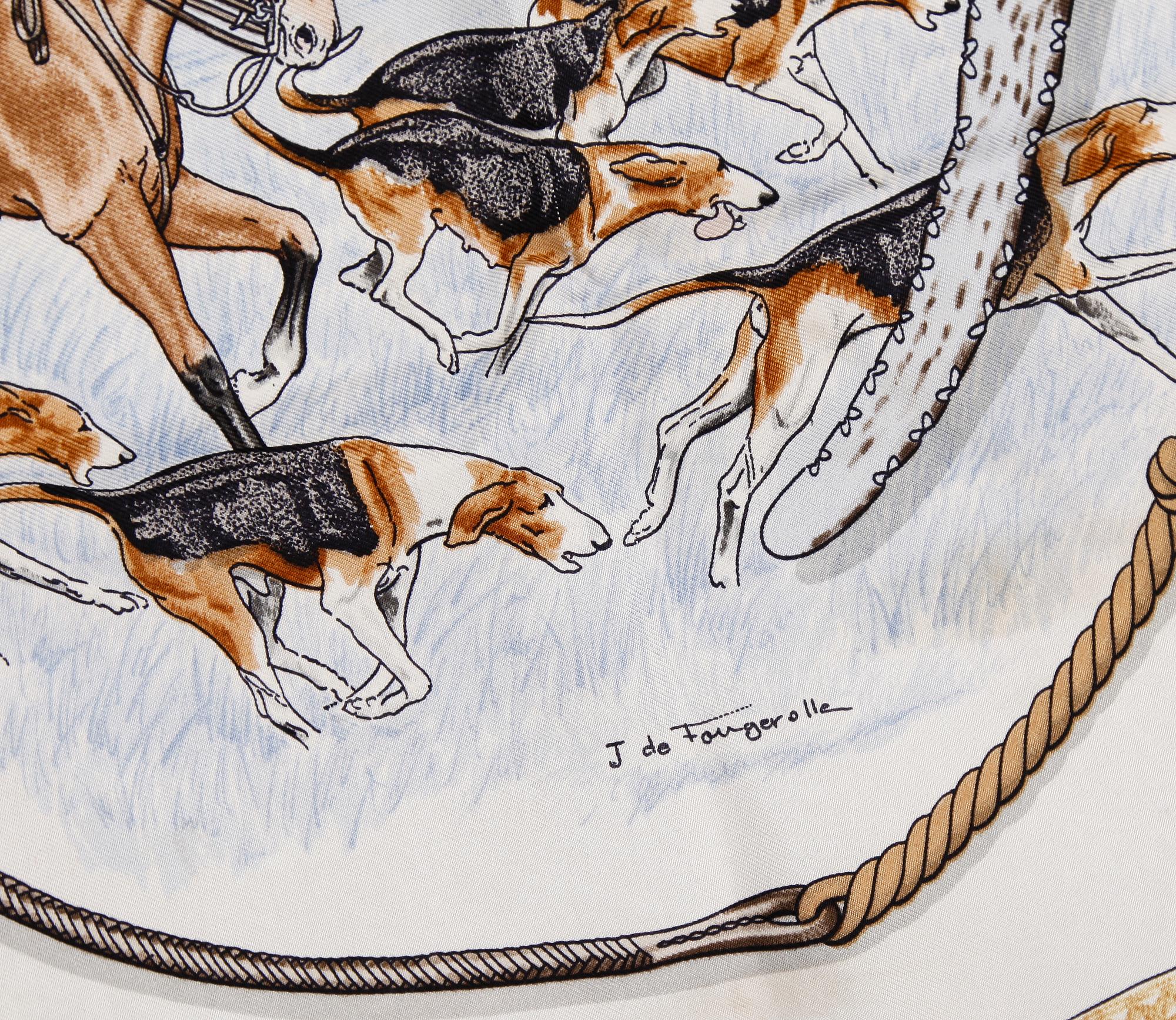SCARF, "La laisser courre", Hermès, Paris.