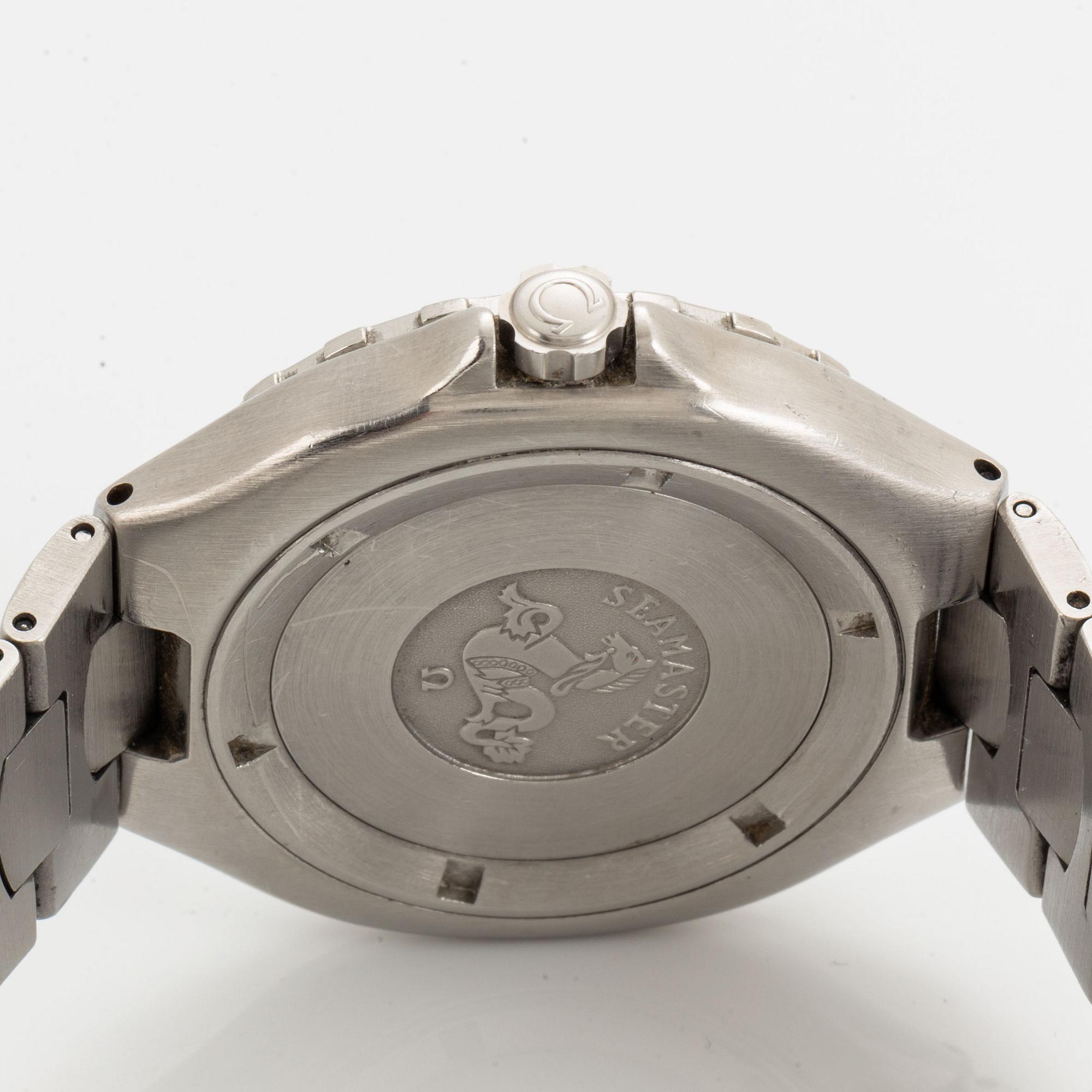 Omega, Seamaster, Professional 200m, "Pre-Bond", wristwatch, 38 mm.