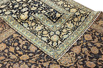 A Kashan carpet, Iran, c. 381 x 292 cm.