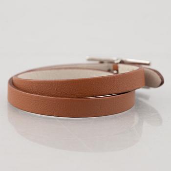 Hermès, armband "Behapi Double Tour".