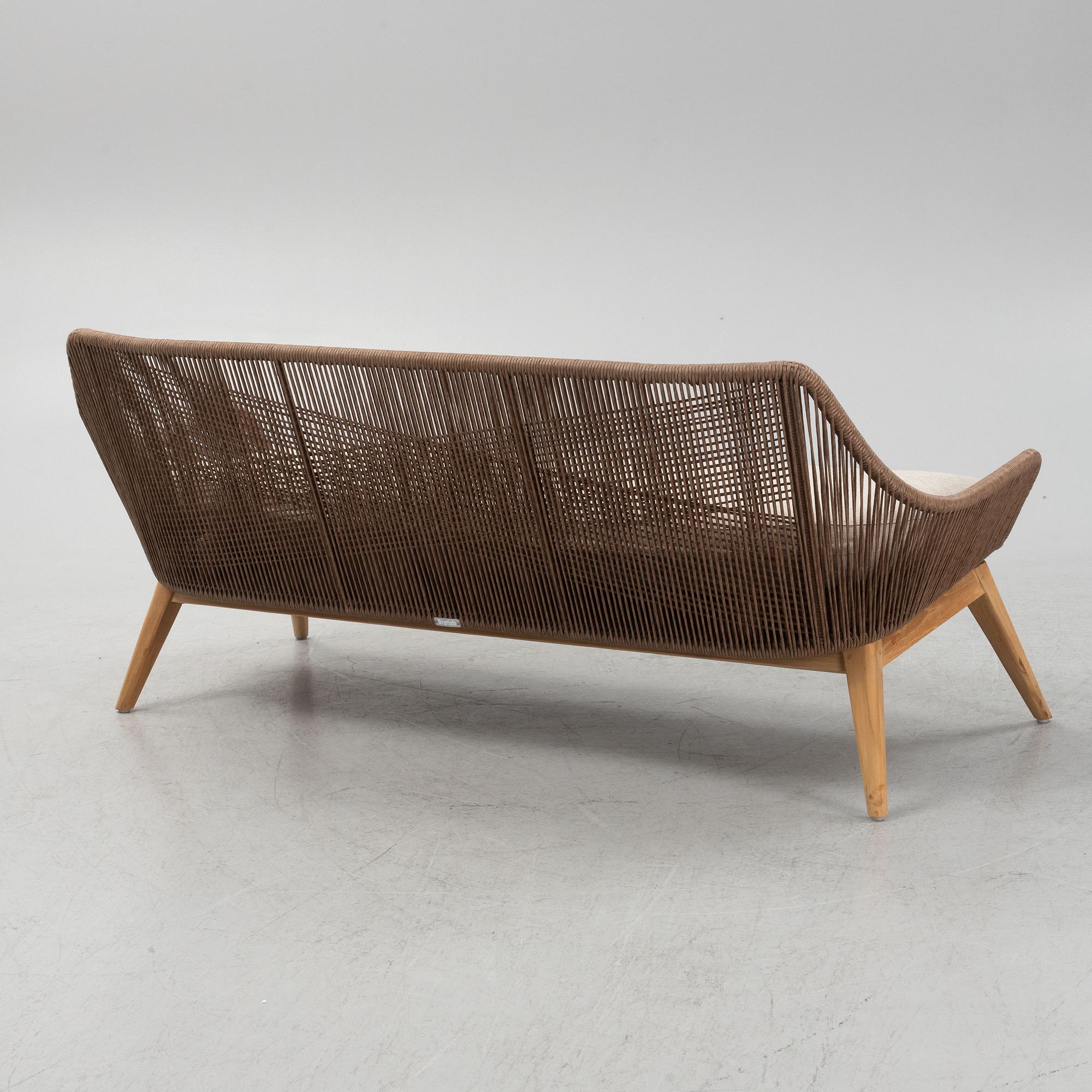 A "Hassel" sofa from Brafab, Sweden, 21st century.