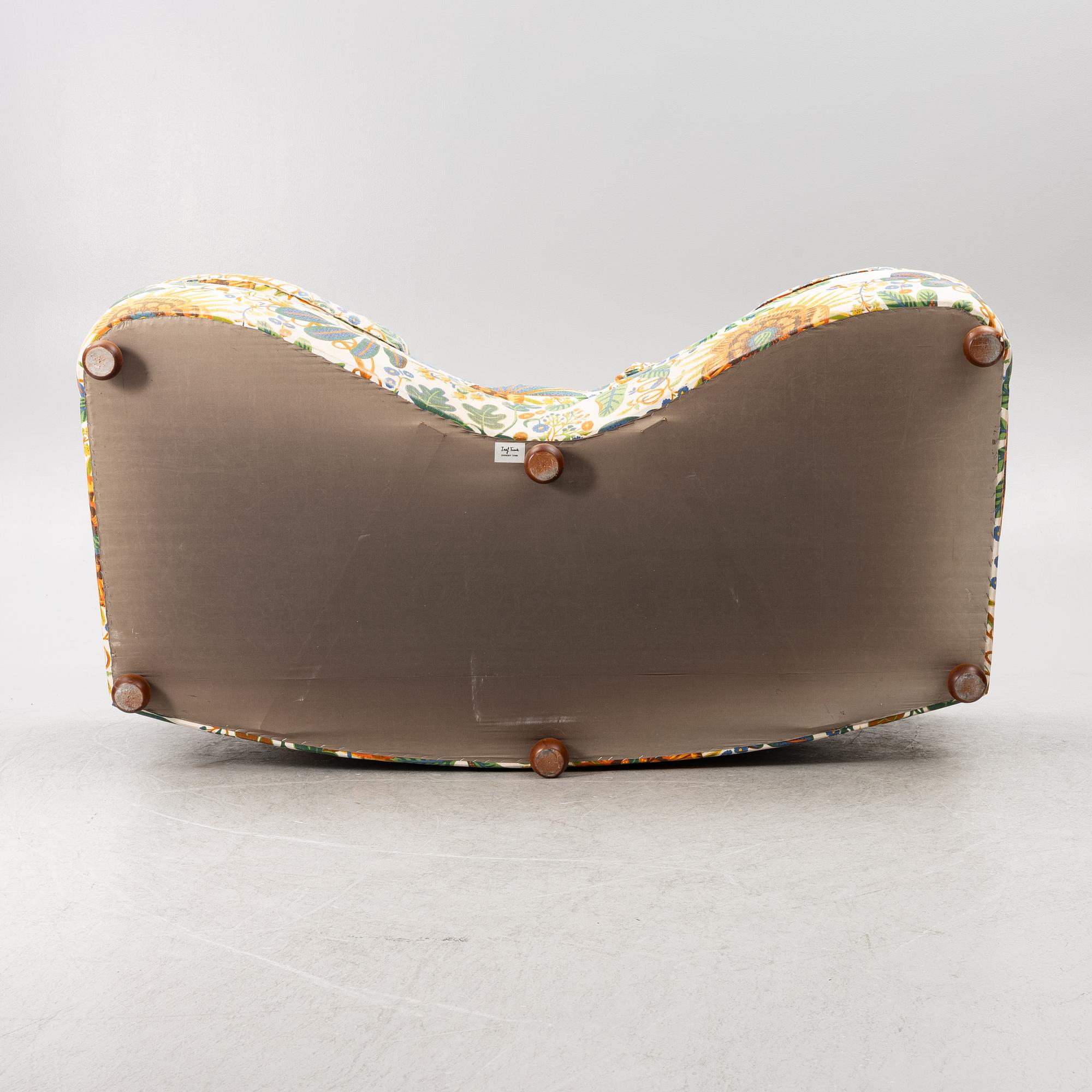 Josef Frank, a model 968 sofa, Svenskt Tenn.