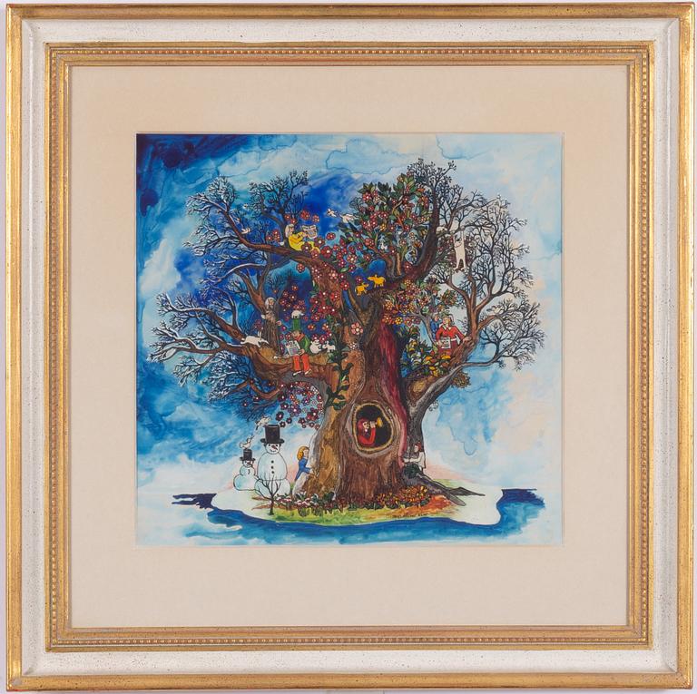 Bengt Elde, Composition.