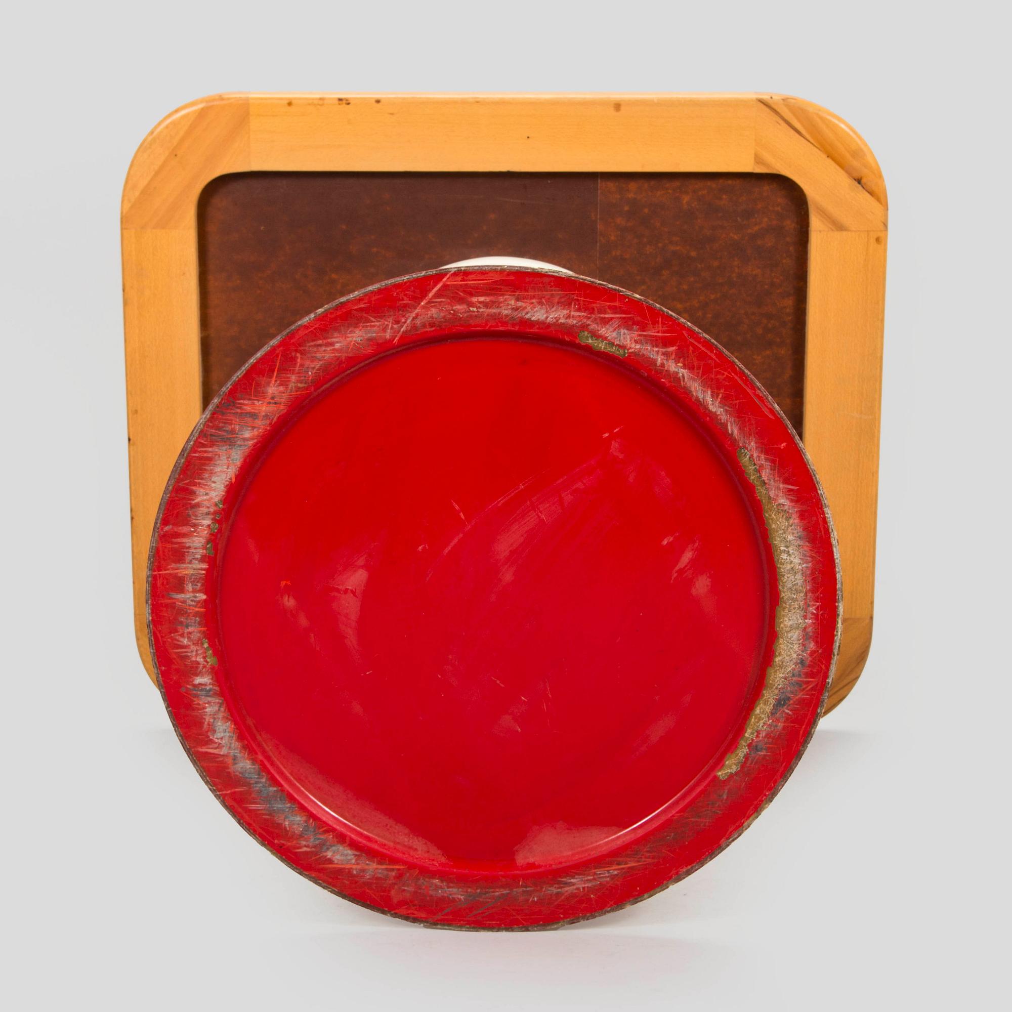 Yrjö Kukkapuro, pöytä "Saturnus" tilaustyö,  Haimi, 1970-luvun loppu.