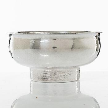 Atelier Borgila, bowl, sterling silver, Stockholm 1978.