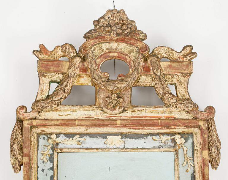 SPEGEL, gustaviansk, Niclas (Nils) Reding, verksam 1779-1825.