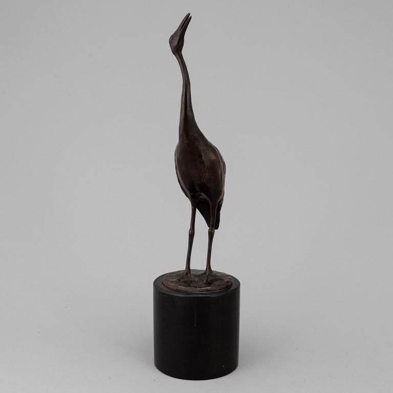 OKÄND KONSTNÄR, skulptur, brons, signerad M. Schneider, tidigt 1900-tal.