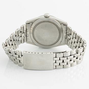 Tudor, Oyster Prince, Date+Day, armbandsur, 36 mm.