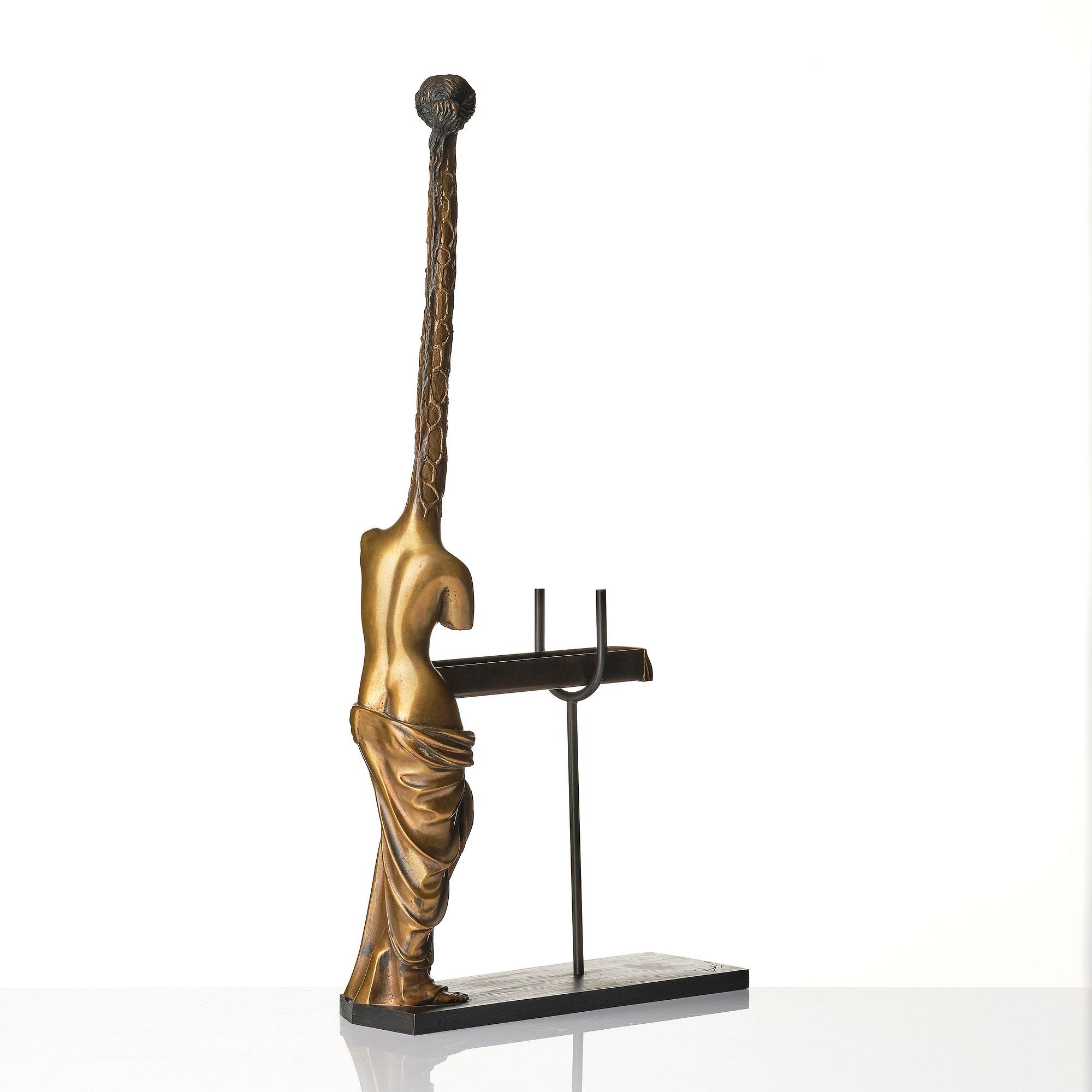 Salvador Dalí, "Venus a la giraffe".