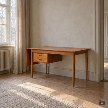 Desk, second half of the 20th century.